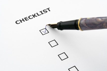 Checklist