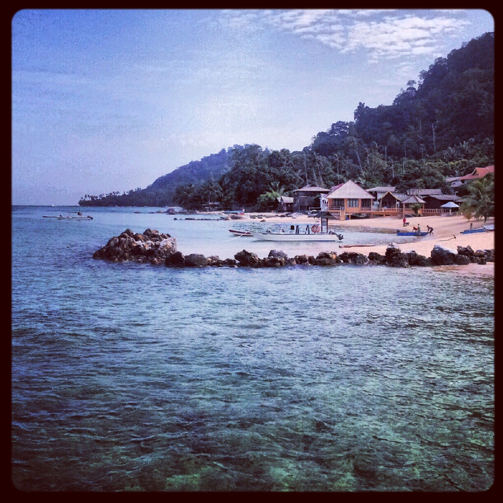 Pulau Tioman Part 3 – The Long and Winding Road Back Home