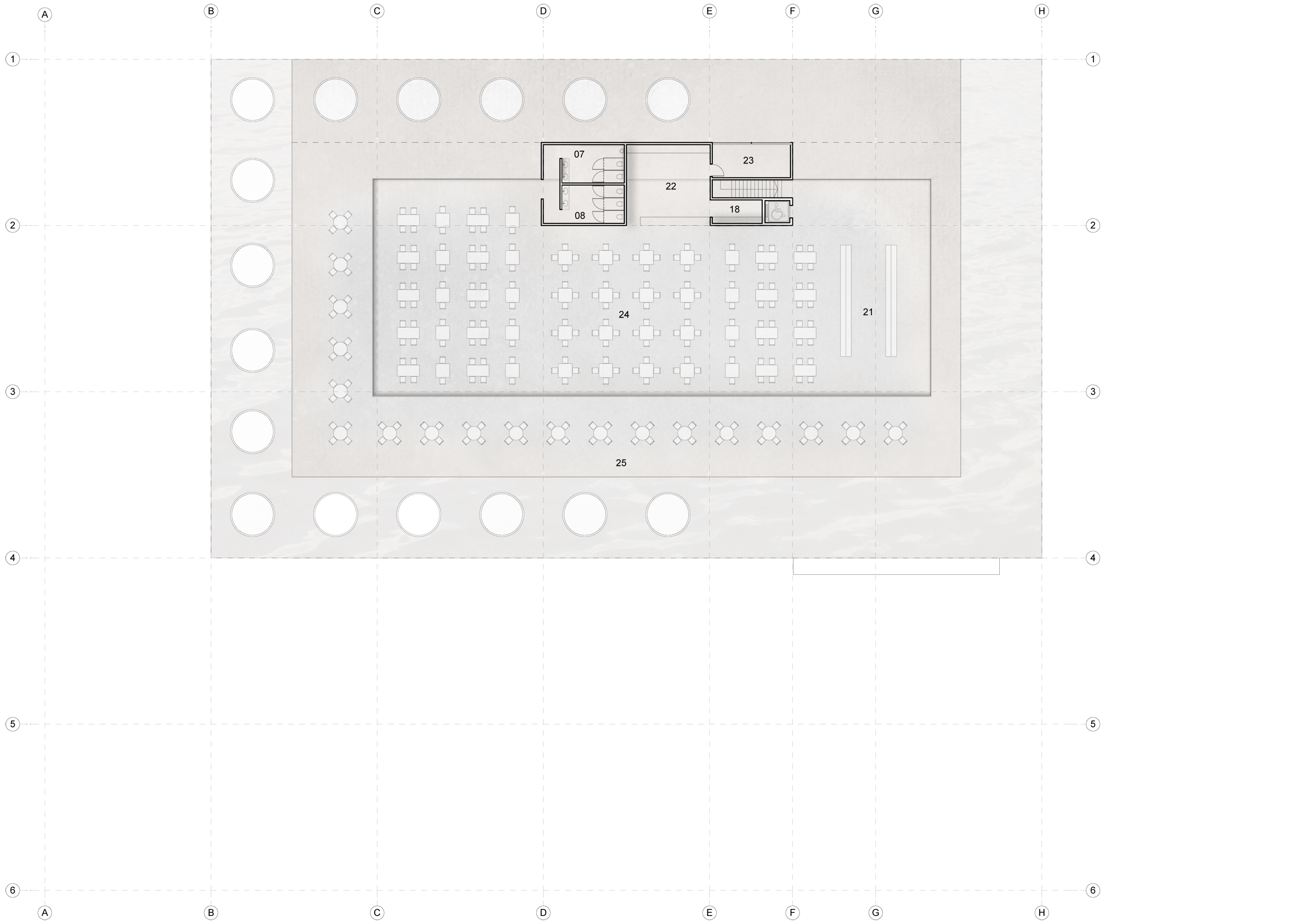 Cafe Level Plan