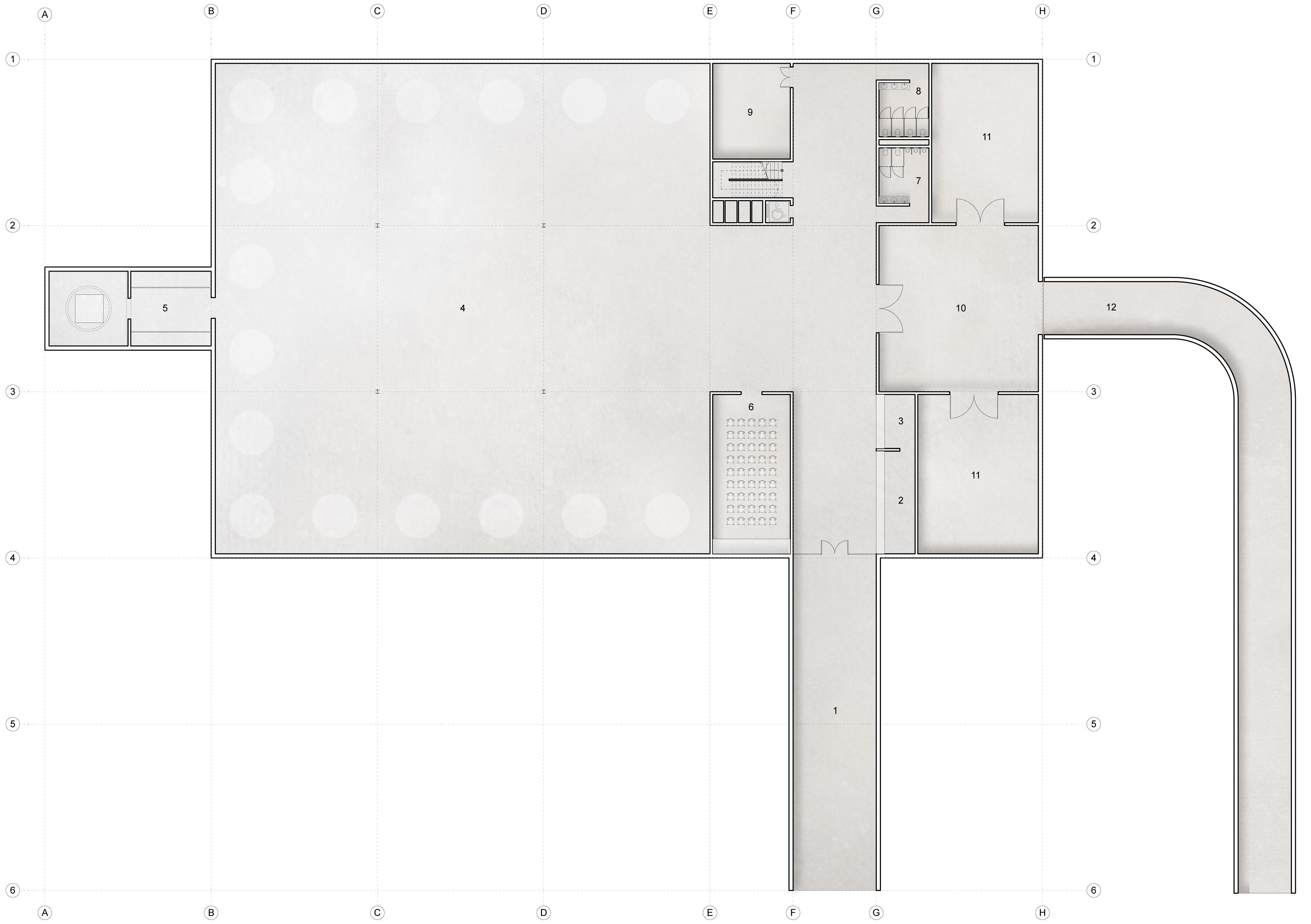 Exhibition Level Plan